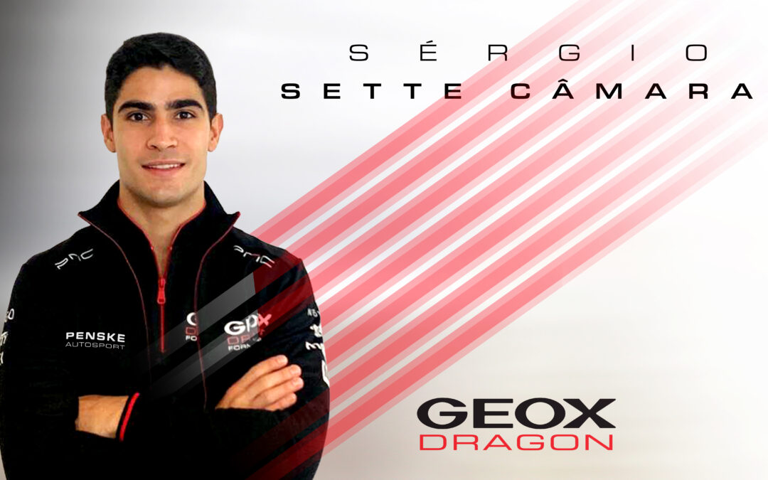 Sérgio Sette Câmara Named GEOX DRAGON Test & Reserve Driver