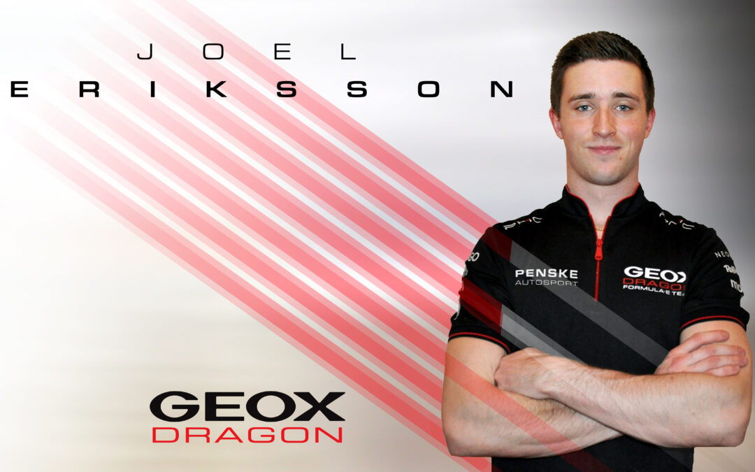 GEOX DRAGON Announces Joel Eriksson as Test and Reserve Driver