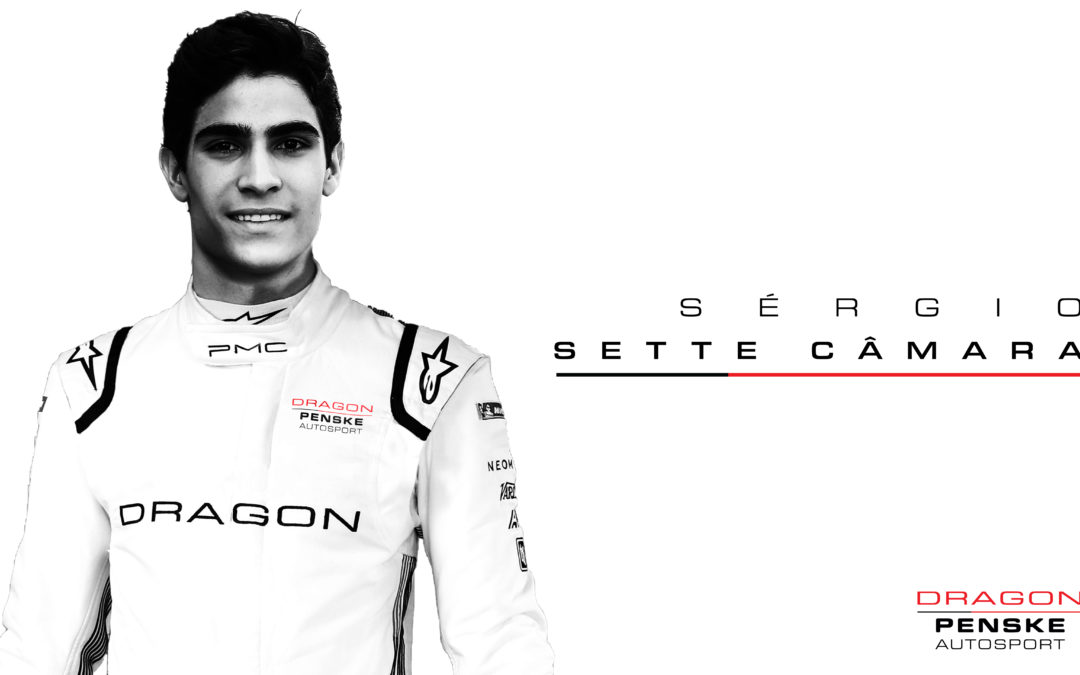 Sérgio Sette Câmara will compete for DRAGON / PENSKE AUTOSPORT in Season 7 of the FIA Formula E World Championship