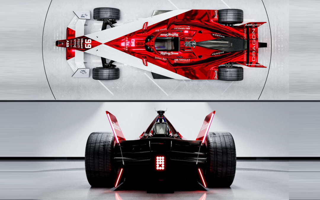 Introducing the Dragon ‘Gen3’ Concept Livery